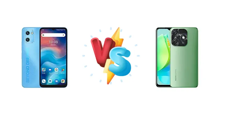 Umidigi G1 vs Tecno Spark 10C
