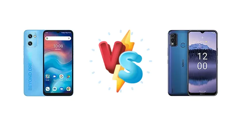 Umidigi G1 vs Nokia G11 Plus