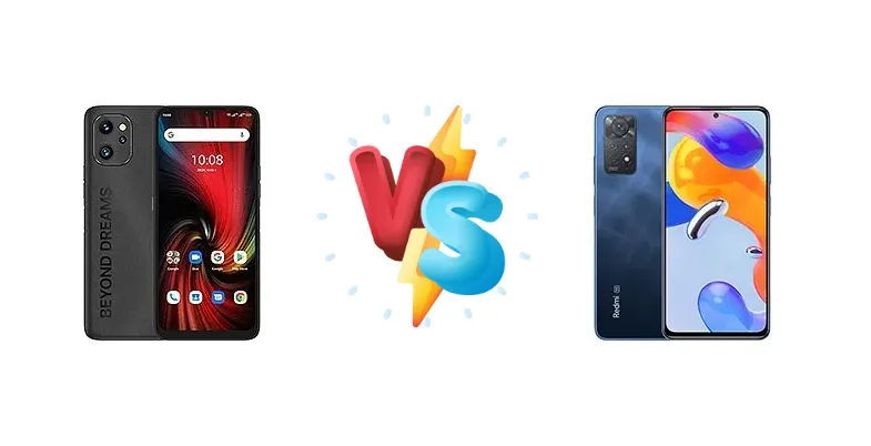 Umidigi F3 5G vs Xiaomi Redmi Note 11 Pro 5G: Budget 5G Showdown