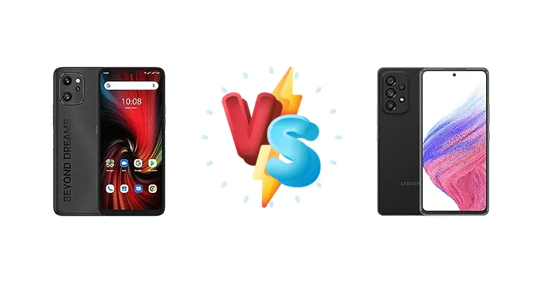 Umidigi F3 5G vs Samsung Galaxy A53 5G: Budget 5G Showdown