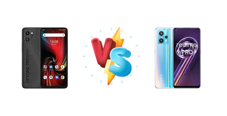 Umidigi F3 5G vs Realme 9 Pro+: Budget 5G vs Mid-Range Power