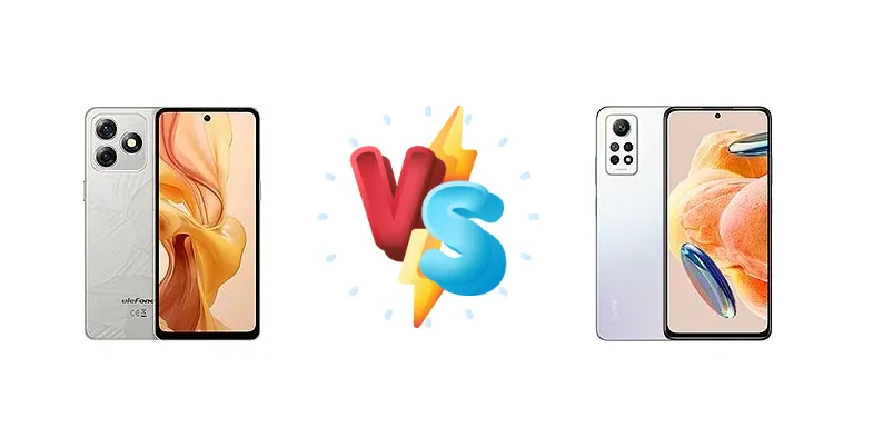 Ulefone Note 18 Ultra vs Xiaomi Redmi Note 12 Pro 4G