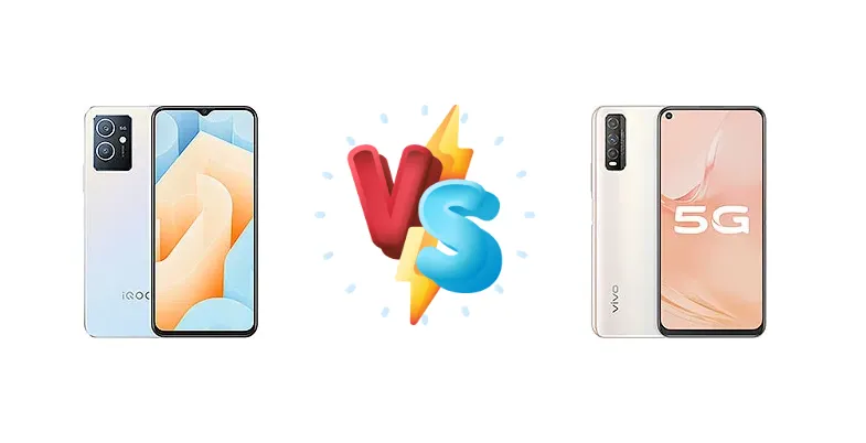 vivo iQOO U5e vs vivo Y51s