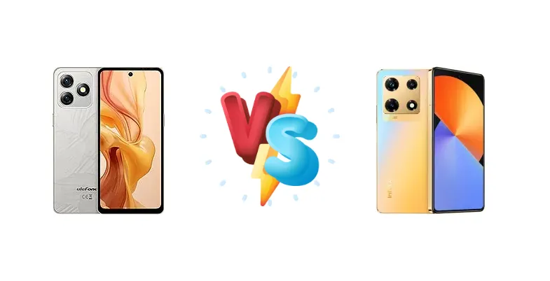 Ulefone Note 18 Ultra vs Infinix Note 30 Pro