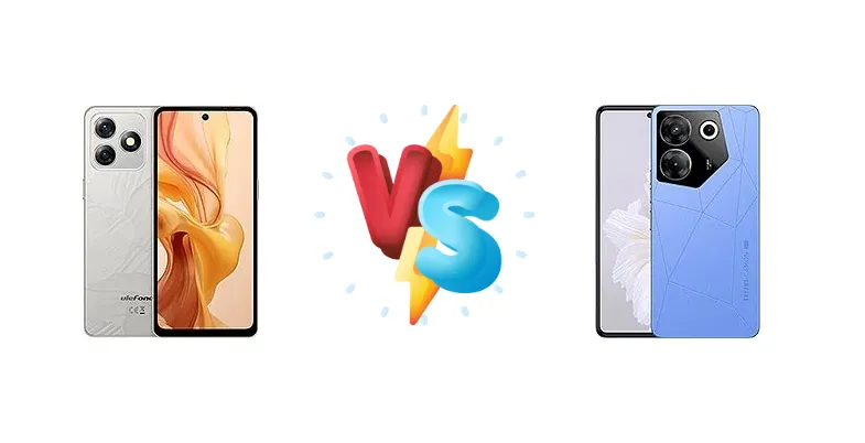 Ulefone Note 18 Ultra vs Tecno Camon 20 Pro 5G