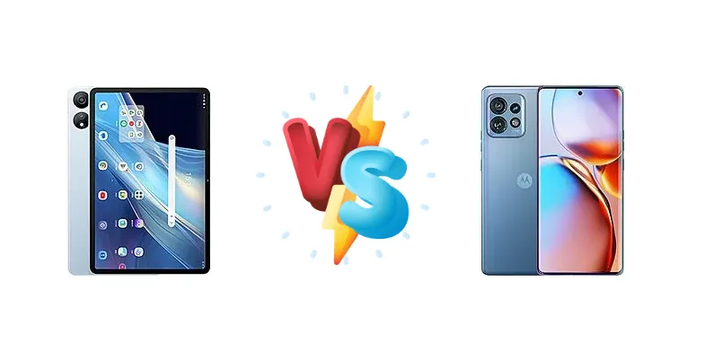 Snapdragon Power vs. Efficient Gaming: Motorola Edge 40 Pro vs. Oscal Elite 1