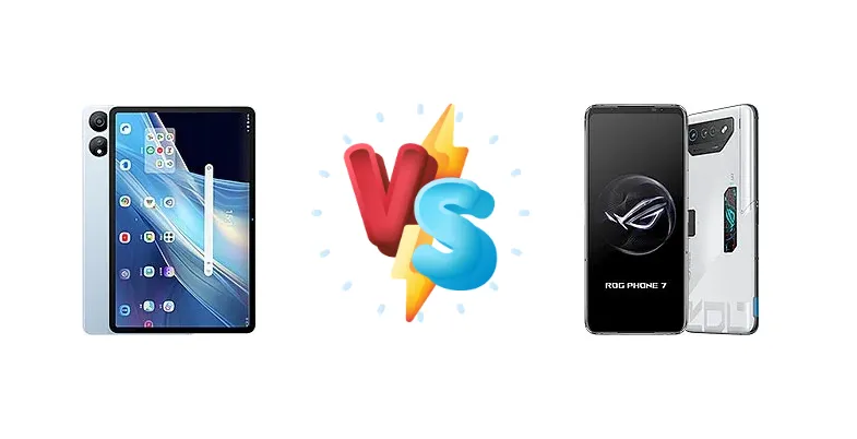 Gaming Power vs. Budget Brilliance: Oscal Elite 1 vs. Asus ROG Phone 7 Ultimate