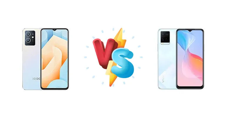 vivo iQOO U5e vs vivo Y21G