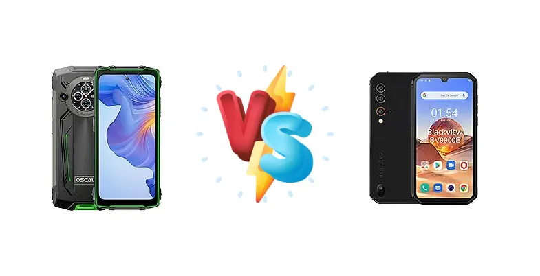 Oscal Pilot 2 vs Blackview BV9900E