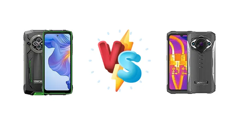 Oscal Pilot 2 vs Doogee S98 Pro