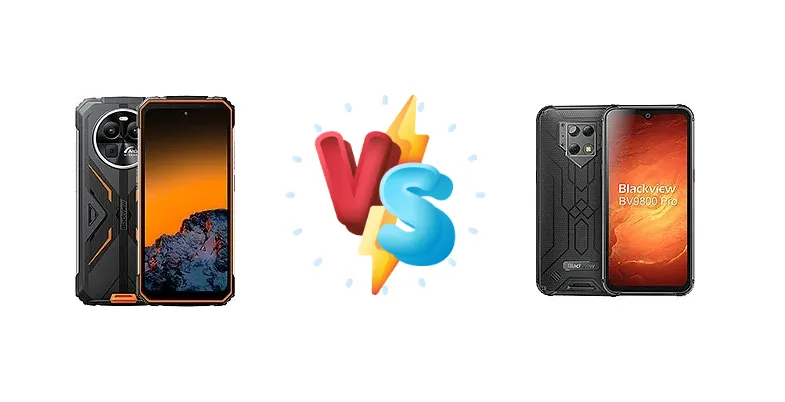 Blackview BV8100 vs Blackview BV9800 Pro