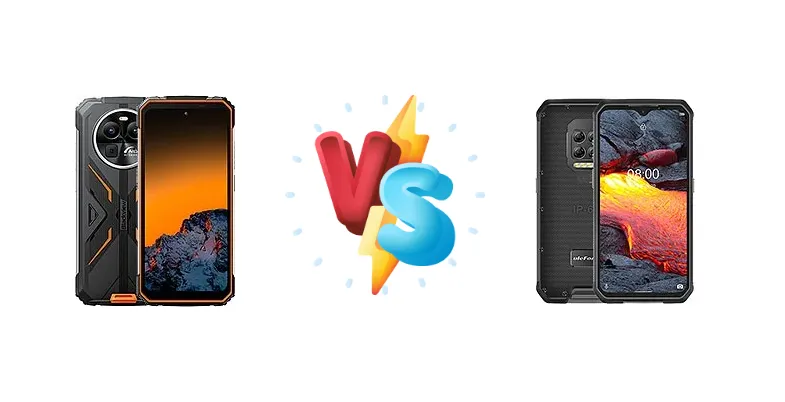 Blackview BV8100 vs Ulefone Armor 9E