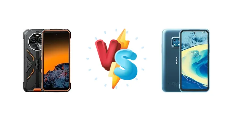 Blackview BV8100 vs Nokia XR20