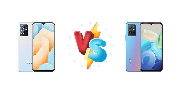 vivo iQOO U5e vs vivo Y75 5G