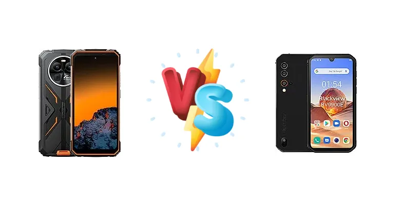 Blackview BV8100 vs Blackview BV9900E