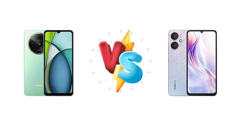 Xiaomi Redmi A3x vs Xiaomi Redmi 13C 5G