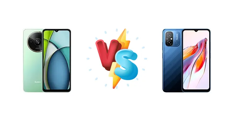 Xiaomi Redmi A3x vs Xiaomi Redmi 12C