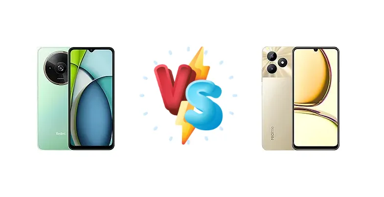 Xiaomi Redmi A3x vs Realme C53 (India)
