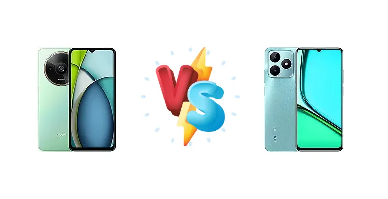 Xiaomi Redmi A3x vs Realme C51s