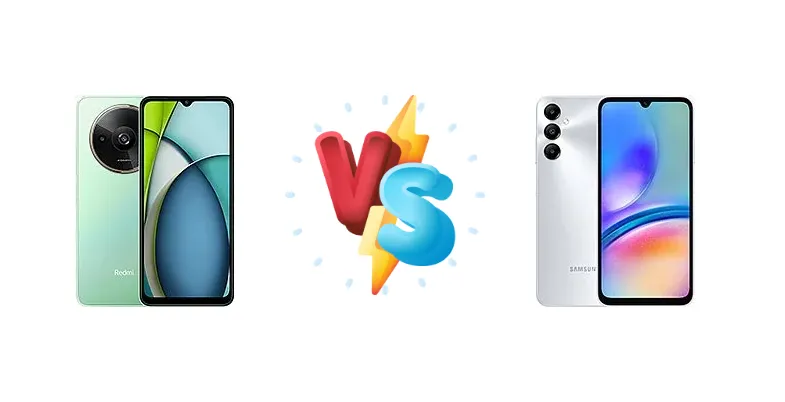 Xiaomi Redmi A3x vs Samsung Galaxy A05s