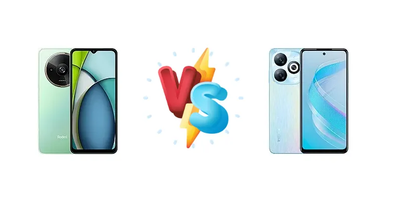 Xiaomi Redmi A3x vs Infinix Smart 8 Pro