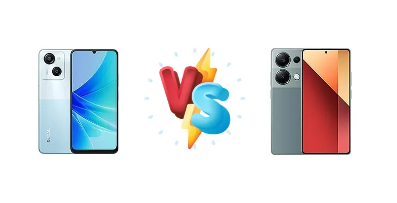 Oscal Modern 8 vs Xiaomi Redmi Note 13 Pro 4G