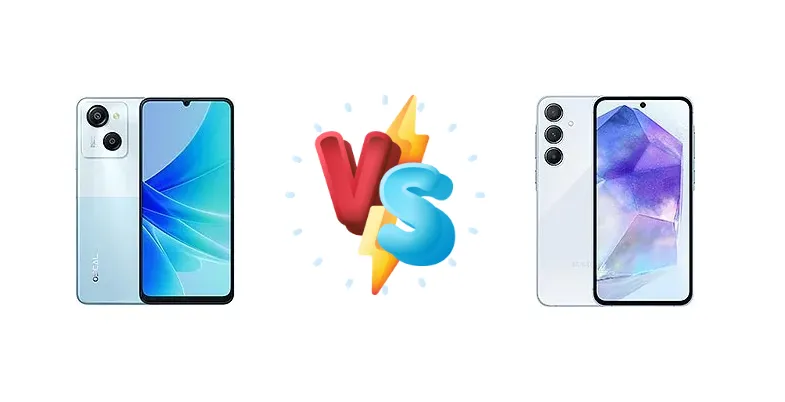 Oscal Modern 8 vs Samsung Galaxy A55