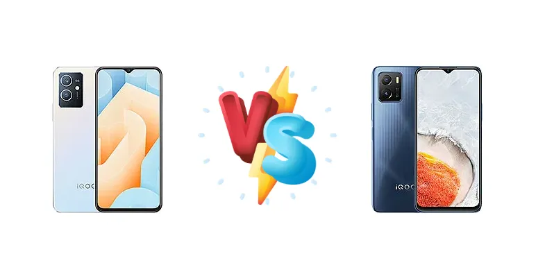 vivo iQOO U5e vs vivo iQOO U5x