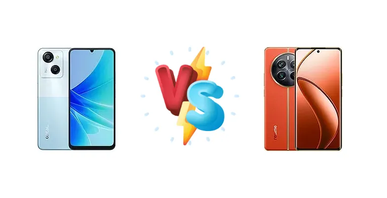 Snapdragon 7s Gen 2 vs Unisoc T616: Realme 12 Pro+ and Oscal Modern 8 Compared