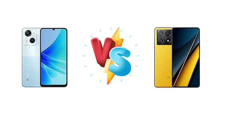Oscal Modern 8 vs Xiaomi Poco X6 Pro