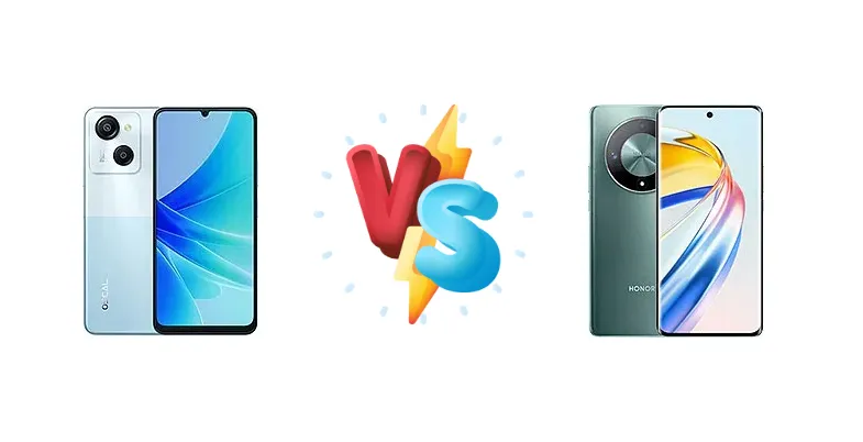 Oscal Modern 8 vs Honor X9b