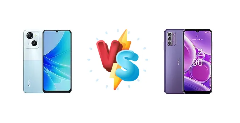 Oscal Modern 8 vs Nokia G42