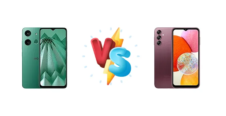 HMD Aura vs Samsung Galaxy A14