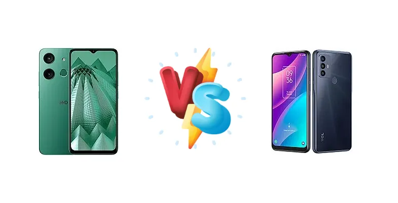 HMD Aura vs TCL 30 SE