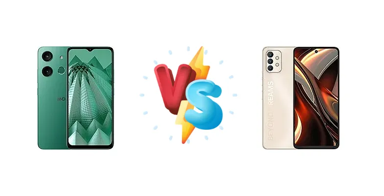 HMD Aura vs Umidigi A13 Pro Max