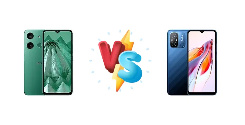 HMD Aura vs Xiaomi Redmi 12C