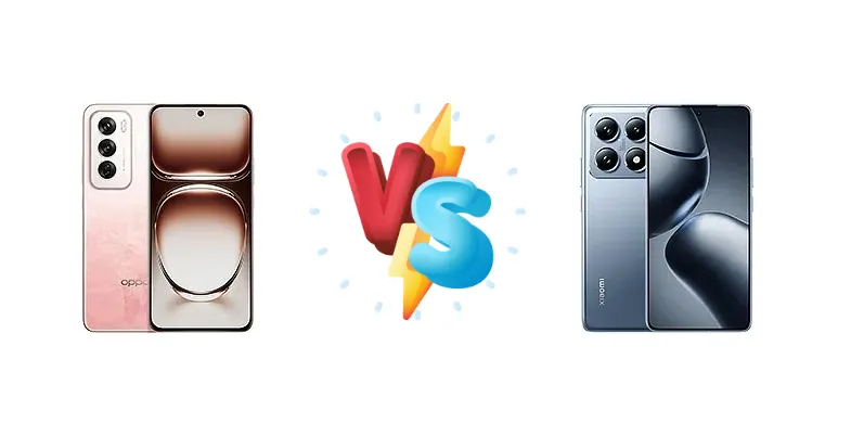 Oppo Reno12 (China) vs Xiaomi 14T Pro
