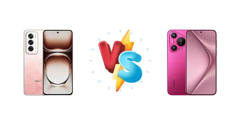 Oppo Reno12 (China) vs Huawei Pura 70