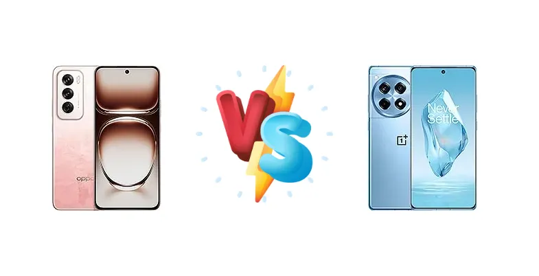 Oppo Reno12 (China) vs OnePlus 12R