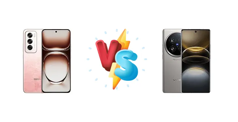 Oppo Reno12 (China) vs vivo X100 Ultra