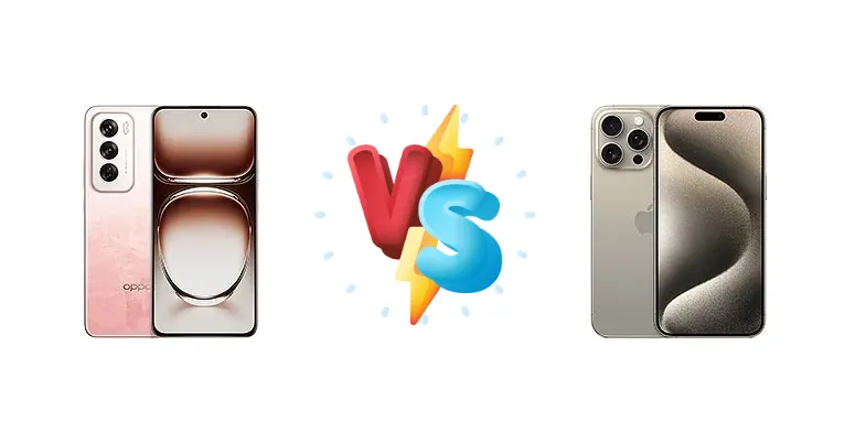 Oppo Reno12 (China) vs Apple iPhone 15 Pro Max