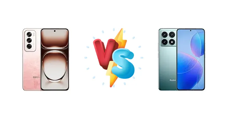 Oppo Reno12 (China) vs Xiaomi Redmi K70 Pro