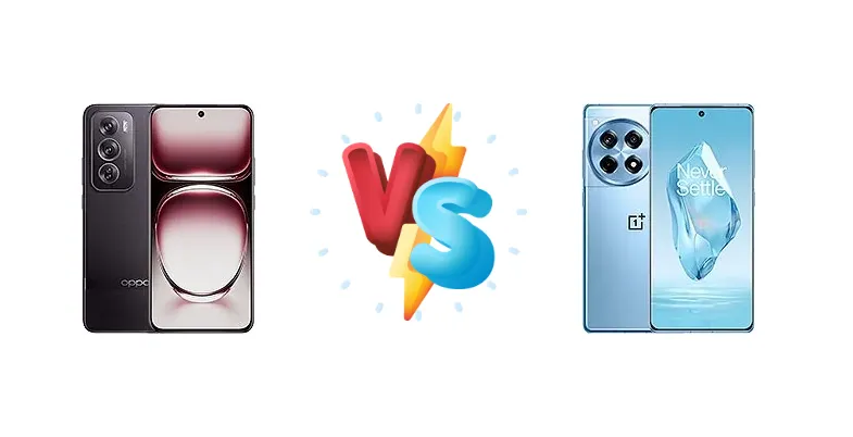 Oppo Reno12 Pro (China) vs OnePlus 12R