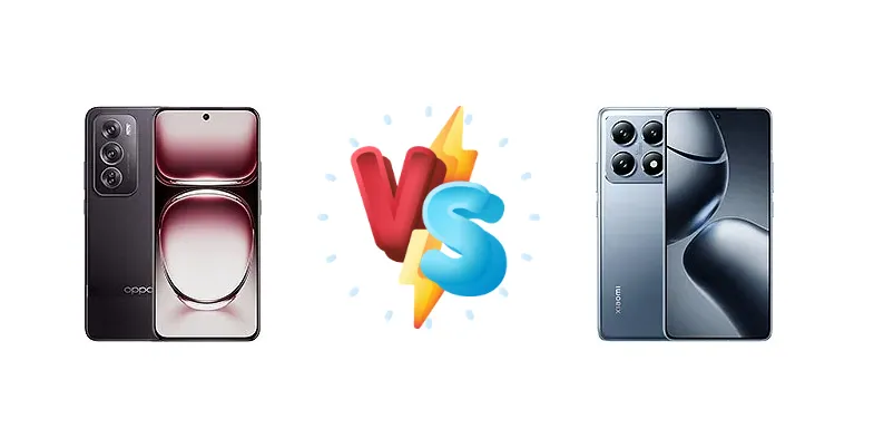Oppo Reno12 Pro (China) vs Xiaomi 14T Pro