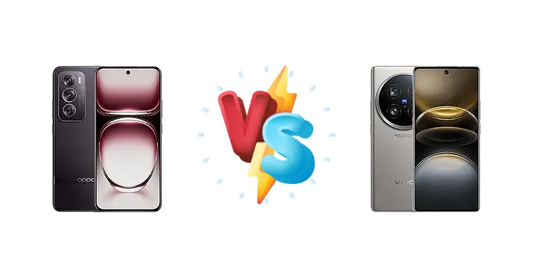 Oppo Reno12 Pro (China) vs vivo X100 Ultra