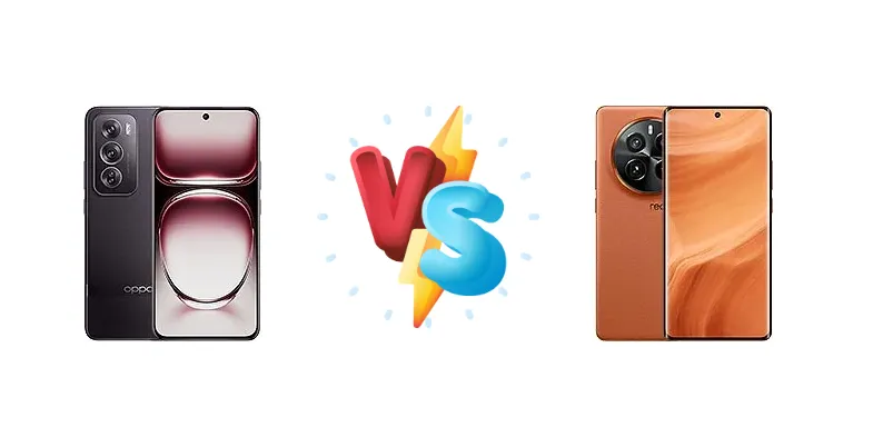 Oppo Reno12 Pro (China) vs Realme GT5 Pro