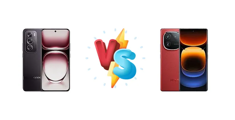 Oppo Reno12 Pro (China) vs vivo iQOO 12 Pro