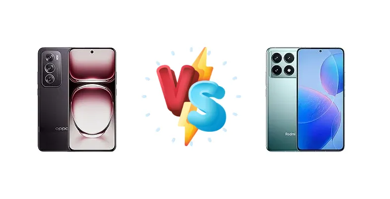 Oppo Reno12 Pro (China) vs Xiaomi Redmi K70 Pro