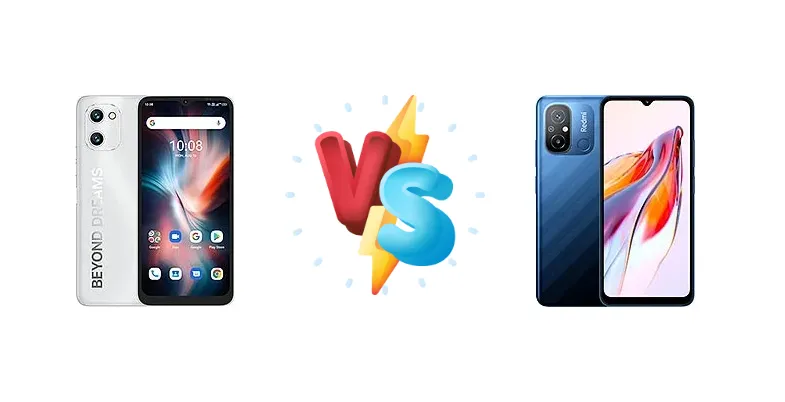 Umidigi C1 Max vs Xiaomi Redmi 12C