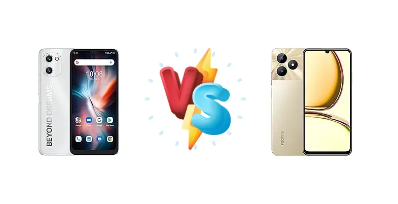 Umidigi C1 Max vs Realme C53 (India)